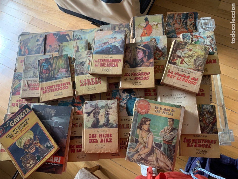 Tebeos: Colecci&oacute;n Emilio Salgari (37 libros) - Foto 1