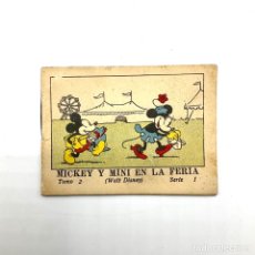 Tebeos: MICKEY Y MINI EN LA FERIA - JUGUETES INSTRUCTIVOS MICKEY POR WALT DISNEY - SERIE I TOMO 2 - 1936