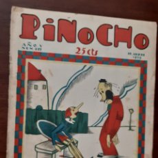 Tebeos: PINOCHO SATURNINO CALLEJA Nº 217 DEL 14 DE ABRIL DE 1929. Lote 360240295