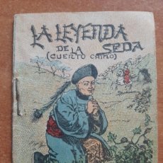 Livros de Banda Desenhada: LA LEYENDA DE LA SEDA - CUENTO CALLEJA - JUGUETES INSTRUCTIVOS Nº 153 SERIE VIII. Lote 369065966