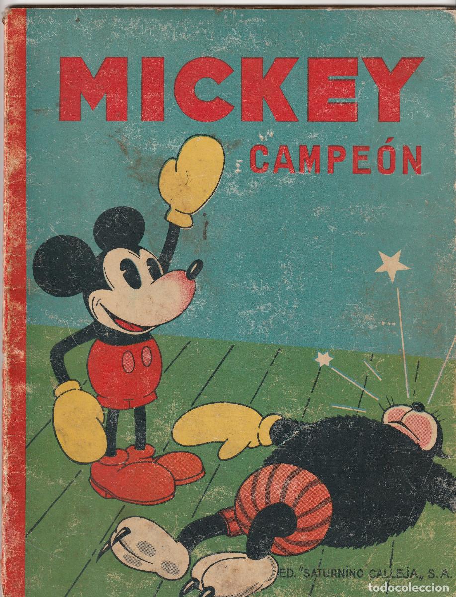 Tebeos: Mickey Campe&oacute;n. Editorial Calleja - Foto 1