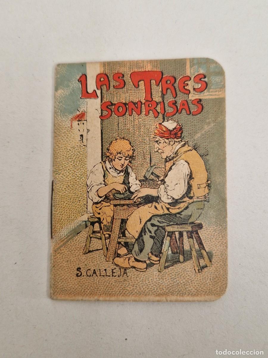 Tebeos: CUENTO DE PEQUENO FORMATO LAS TRES SONRISAS. - Foto 1