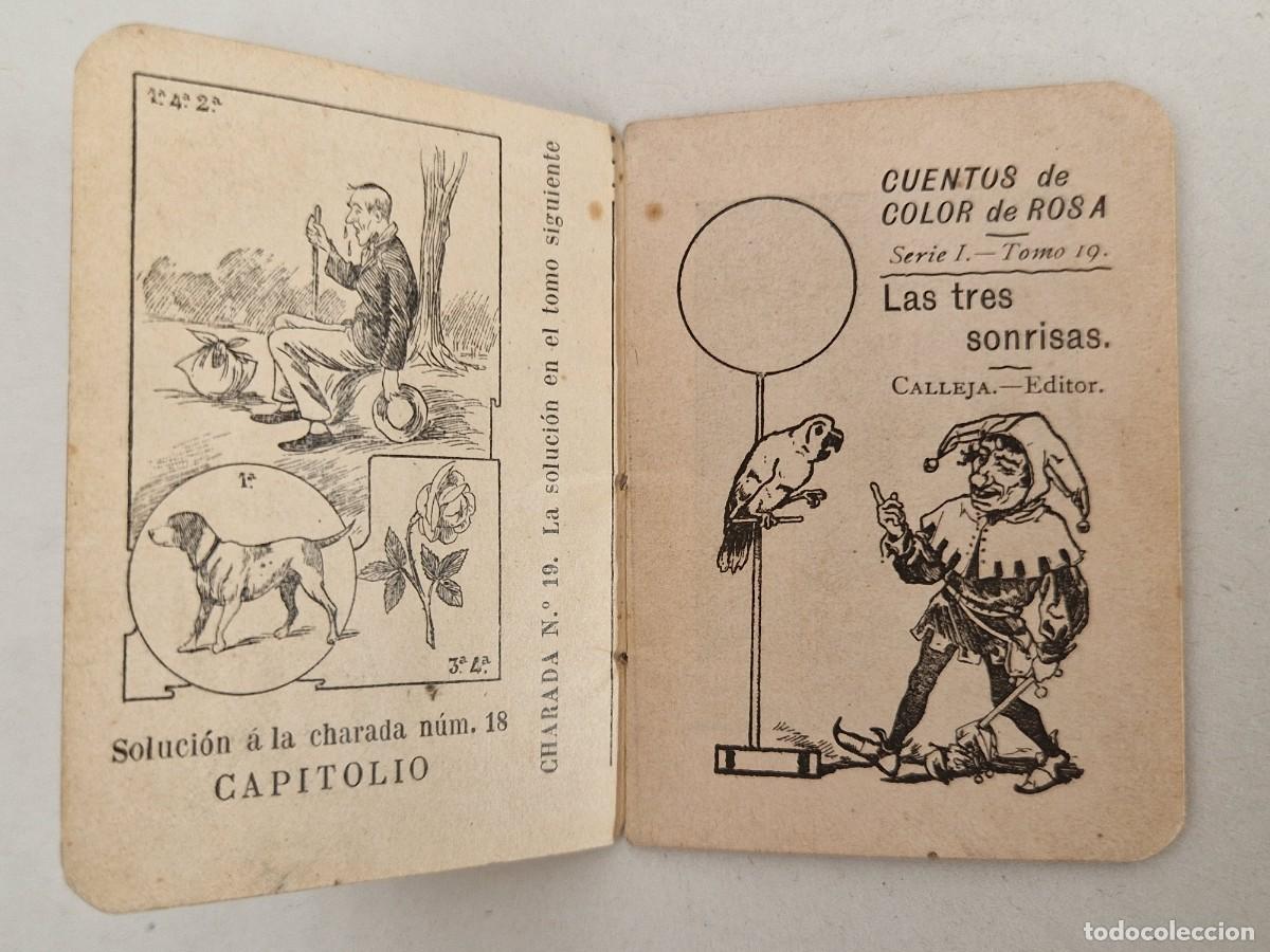 Tebeos: CUENTO DE PEQUENO FORMATO LAS TRES SONRISAS. - Foto 2
