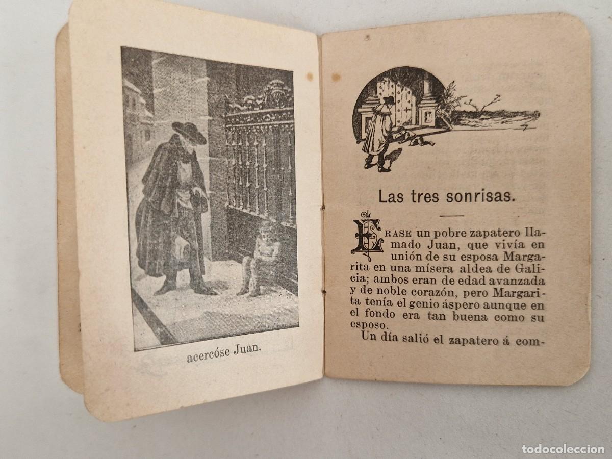 Tebeos: CUENTO DE PEQUENO FORMATO LAS TRES SONRISAS. - Foto 3