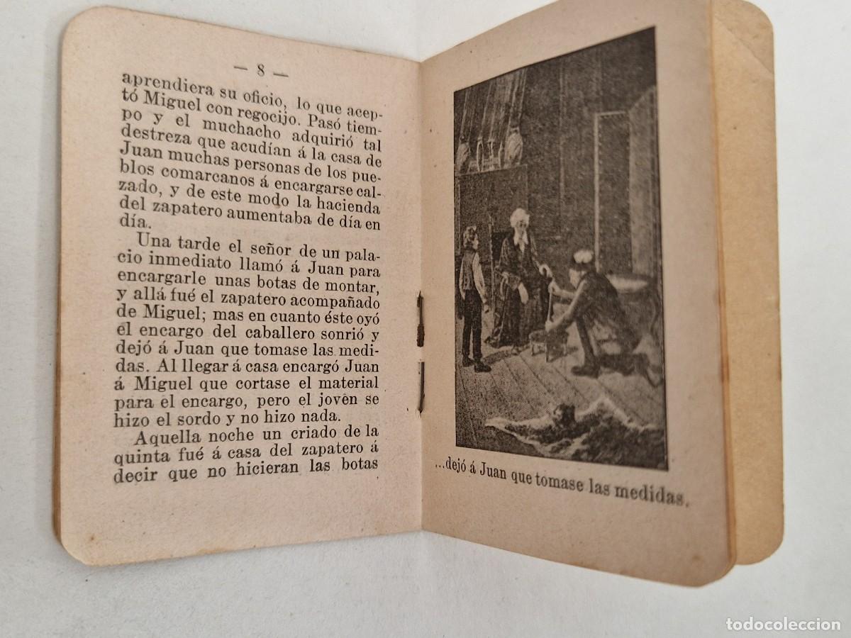 Tebeos: CUENTO DE PEQUENO FORMATO LAS TRES SONRISAS. - Foto 4