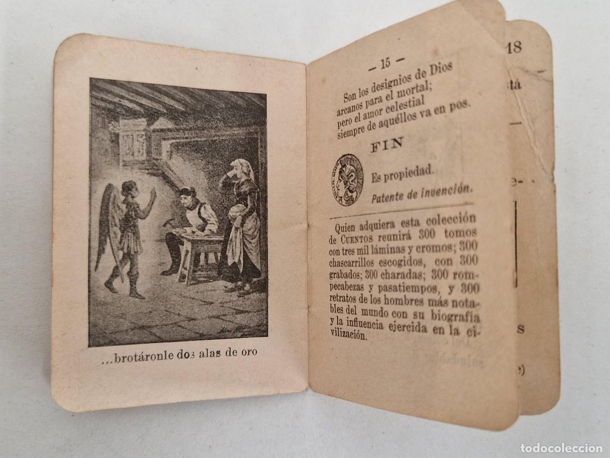 Tebeos: CUENTO DE PEQUENO FORMATO LAS TRES SONRISAS. - Foto 5