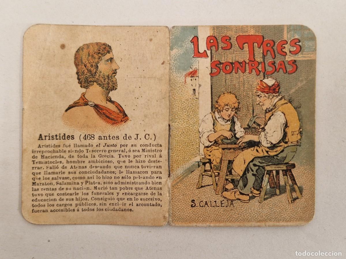 Tebeos: CUENTO DE PEQUENO FORMATO LAS TRES SONRISAS. - Foto 7