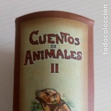 Tebeos: CUENTOS DE ANIMALES - II - LOS CUENTOS DE CALLEJA - ESTUCHE 12 MINI CUENTOS