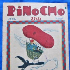 Tebeos: PINOCHO. AÑO IV NÚM. 169. 13 MAYO 1928. EDITORIAL CALLEJA. MADRID.