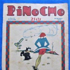 Tebeos: PINOCHO. AÑO IV NÚM. 170. 20 MAYO 1928. EDITORIAL CALLEJA. MADRID.