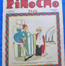 Tebeos: PINOCHO. AÑO IV NÚM. 171. 27 MAYO 1928. EDITORIAL CALLEJA. MADRID.