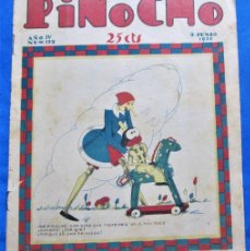 Tebeos: PINOCHO. AÑO IV NÚM. 172. 3 JUNIO 1928. EDITORIAL CALLEJA. MADRID.
