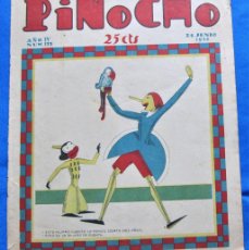 Tebeos: PINOCHO. AÑO IV NÚM. 175. 24 JUNIO 1928. EDITORIAL CALLEJA. MADRID.