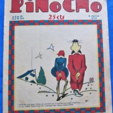 Tebeos: PINOCHO. AÑO IV NÚM. 177. 8 JULIO 1928. EDITORIAL CALLEJA. MADRID.