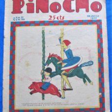 Tebeos: PINOCHO. AÑO IV NÚM. 179. 22 JULIO 1928. EDITORIAL CALLEJA. MADRID.