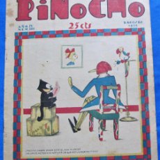 Tebeos: PINOCHO. AÑO IV NÚM. 181. 5 AGOSTO 1928. EDITORIAL CALLEJA. MADRID.