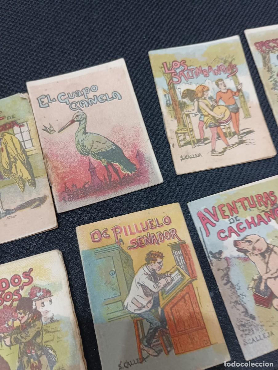 Tebeos: 16 libritos. Cuentos CALLEJA. - Foto 9