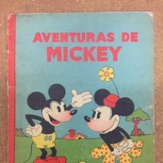 Tebeos: AVENTURAS DE MICKEY 1 (WALT DISNEY) - SATURNINO CALLEJA, 1933