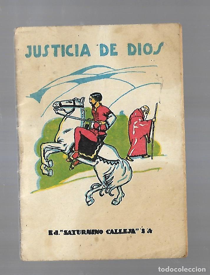 Tebeos: M3- CALLEJA - CUENTO JUSTICIA DE DIOS - Foto 1