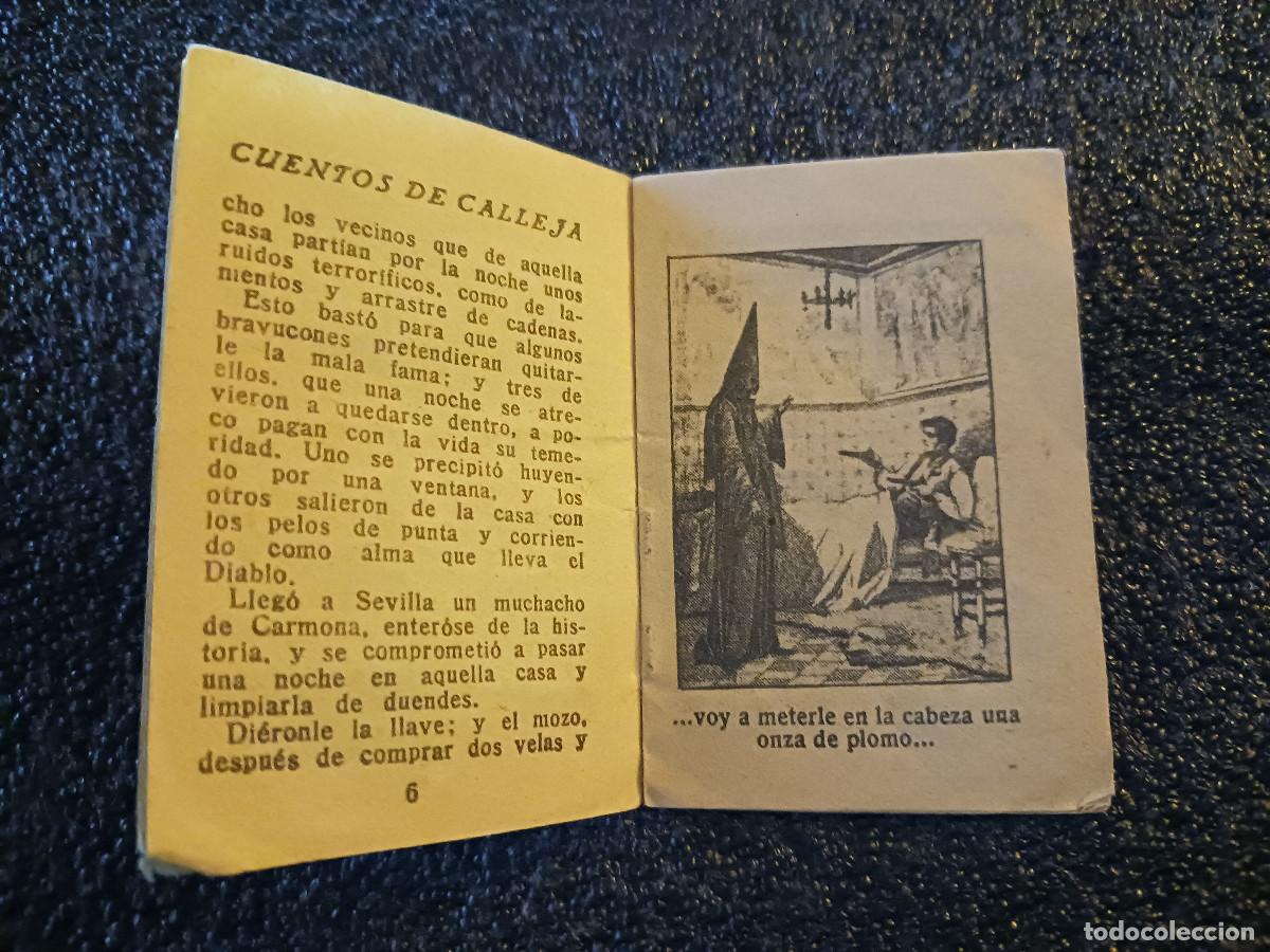 Tebeos: cuentos de calleja, el chico de carmona - Foto 2