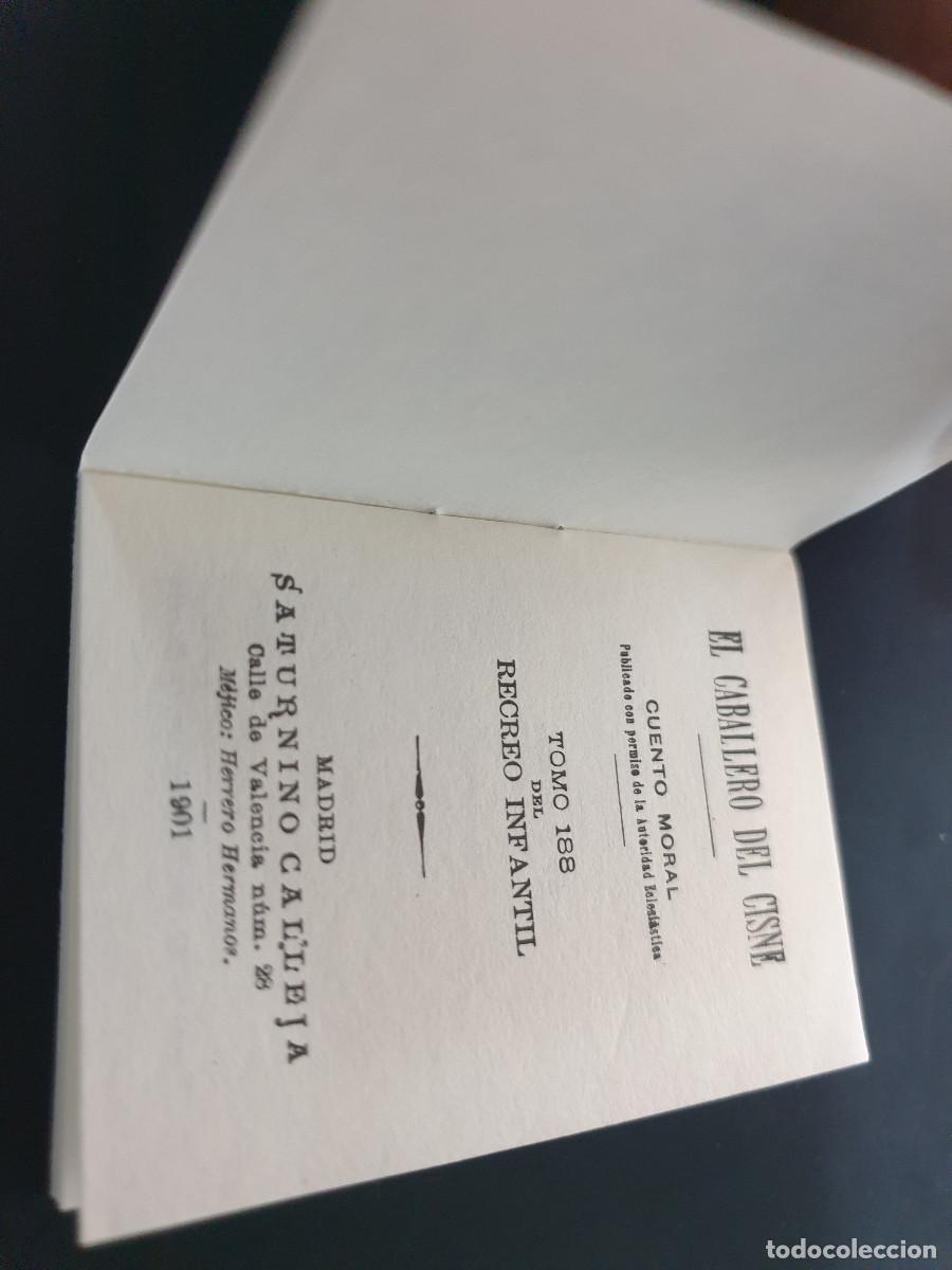 Tebeos: CUENTOS DE CALLEJA. EL CABALLERO DEL CISNE - Foto 2