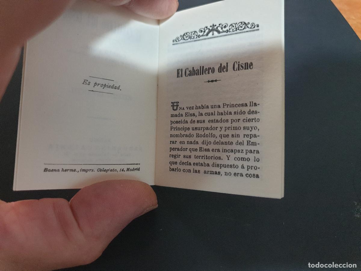 Tebeos: CUENTOS DE CALLEJA. EL CABALLERO DEL CISNE - Foto 3