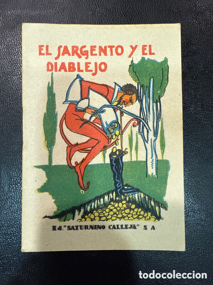 Livros de Banda Desenhada: CUENTOS DE CALLEJA. El sargento y el diablejo. (Joyas para ni&ntilde;os [Cuentos morales]. Serie V; 92