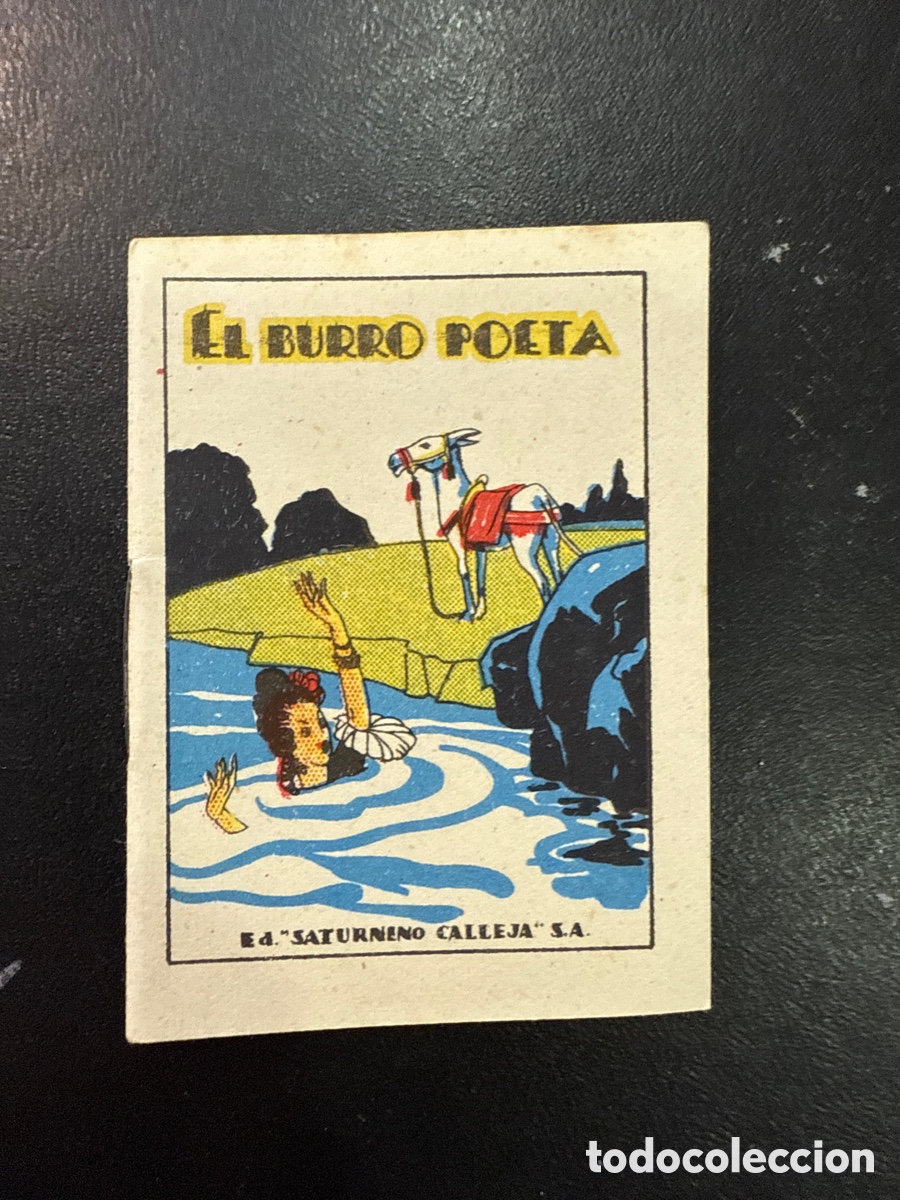 Comics: CUENTOS DE CALLEJA. El burro poeta (Juguetes Instructivos. Serie I; 17)