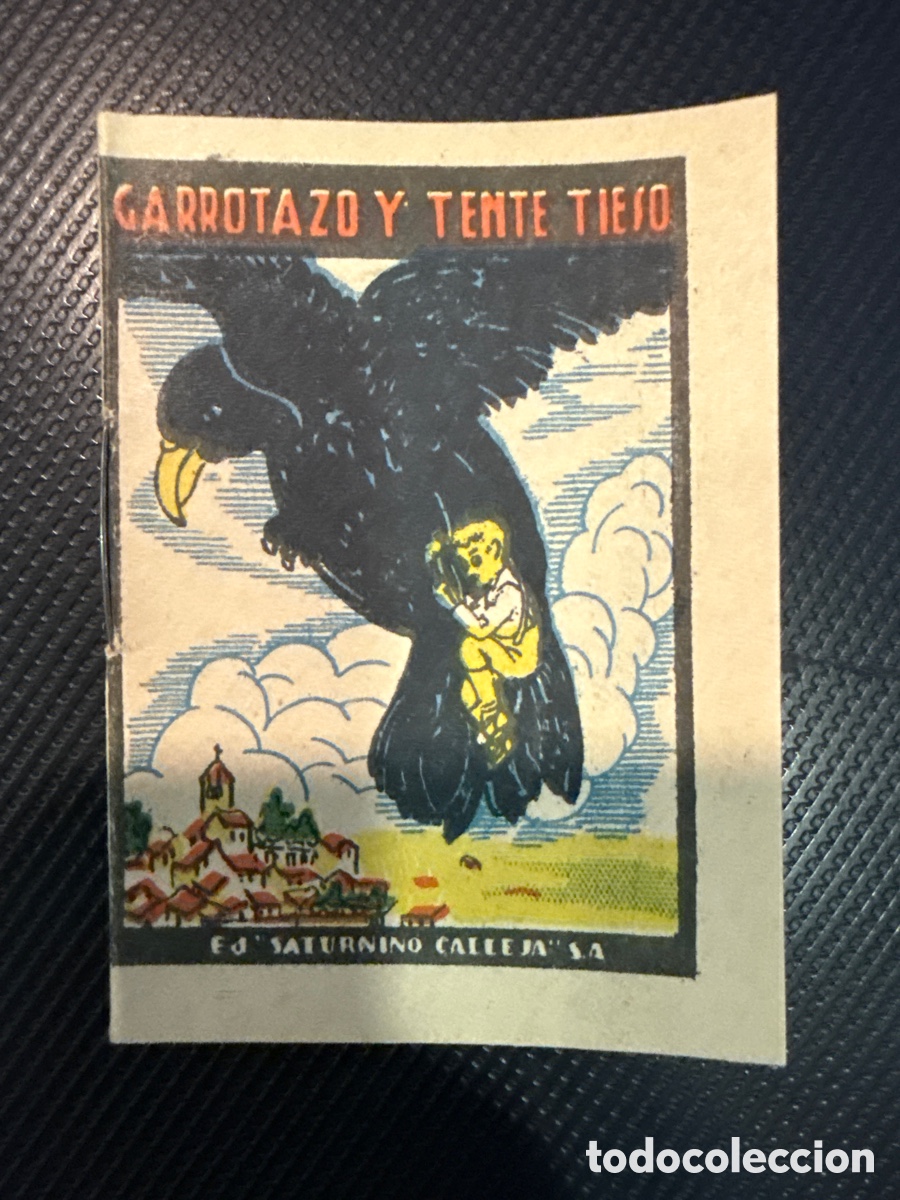 BDs: CUENTOS DE CALLEJA. Garrotazo y Tente Tieso (Juguetes Instructivos. Serie IV; 61)