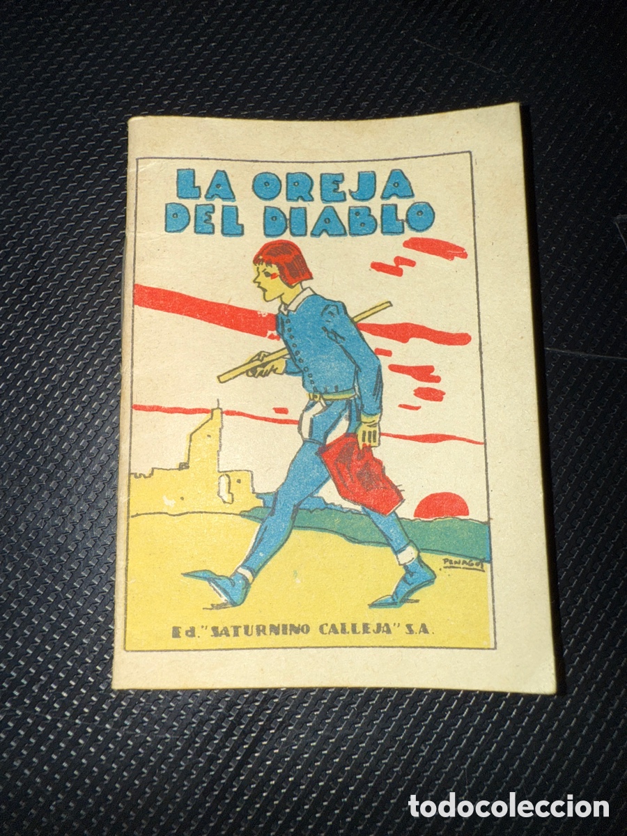 BDs: CUENTOS DE CALLEJA. La oreja del diablo (Juguetes Instructivos. Serie IV; 66)