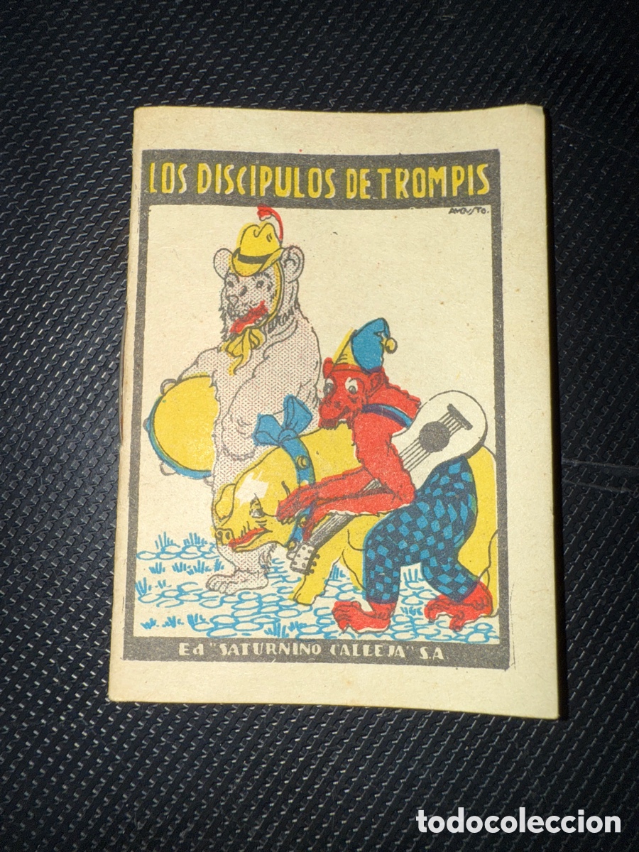 BDs: CUENTOS DE CALLEJA. Los disc&iacute;pulos de Trompis (Juguetes Instructivos. Serie IV; 69)