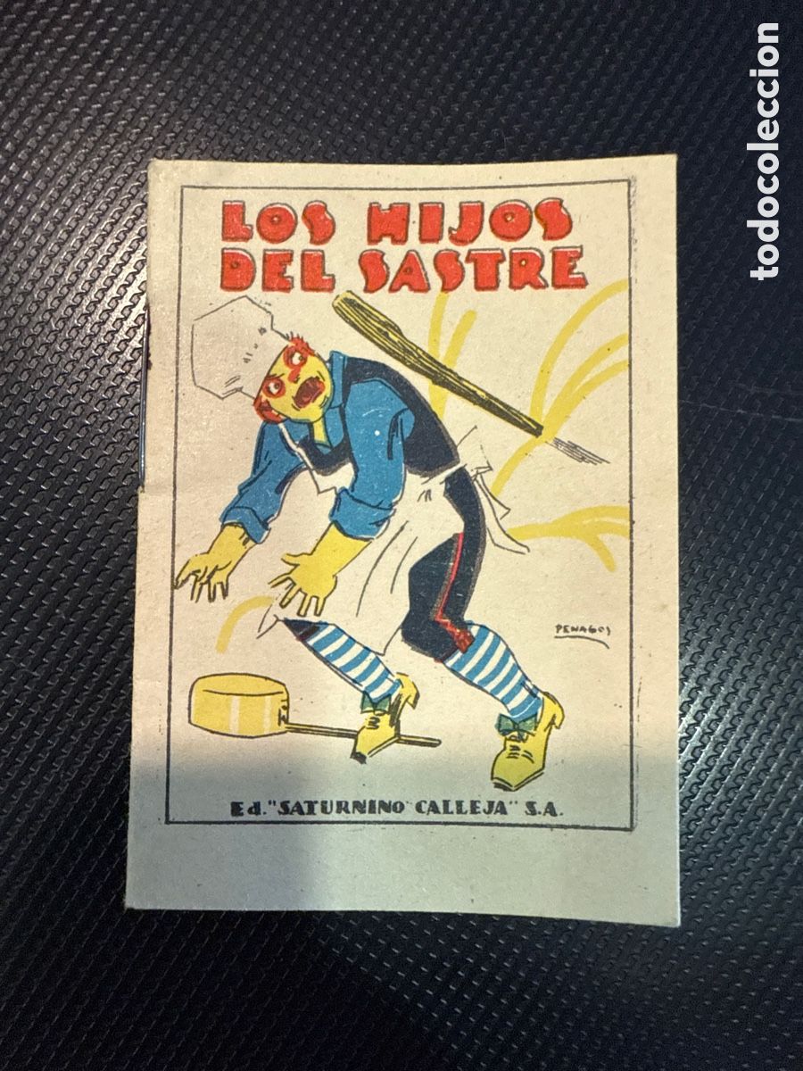 BDs: CUENTOS DE CALLEJA. Los hijos del sastre (Juguetes Instructivos. Serie IV; 76)