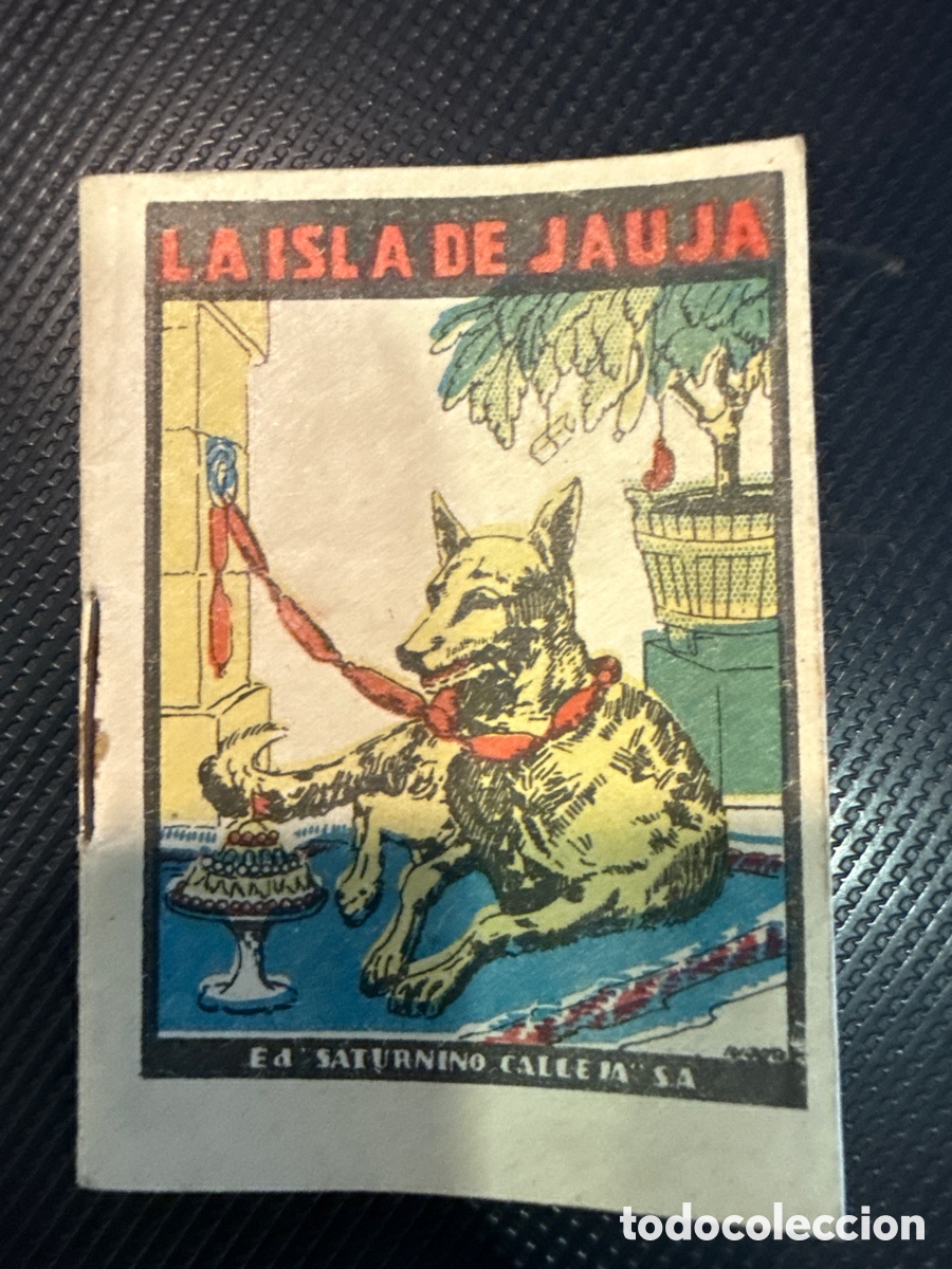 BDs: CUENTOS DE CALLEJA. La Isla de Jauja (Juguetes Instructivos. Serie IV; 80)