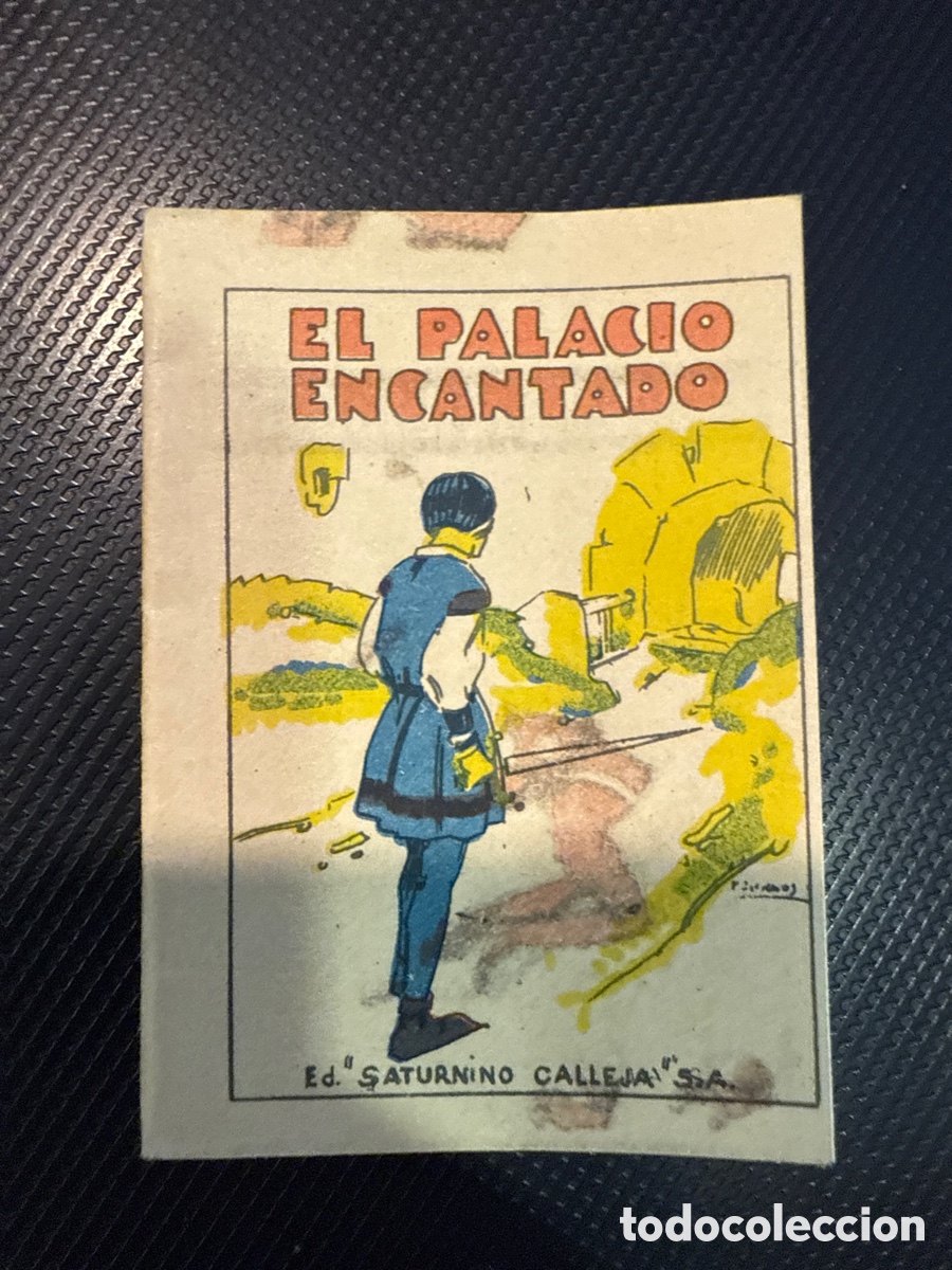 Giornalini: CUENTOS DE CALLEJA. El palacio encantado (Juguetes Instructivos. Serie IV; 72)