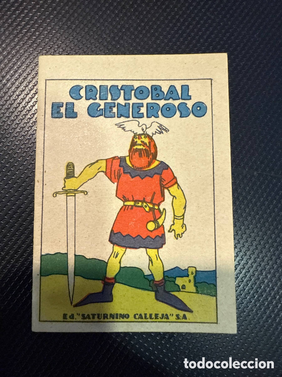 Tebeos: CUENTOS DE CALLEJA. Crist&oacute;bal el generoso (Juguetes Instructivos. Serie III; 47)
