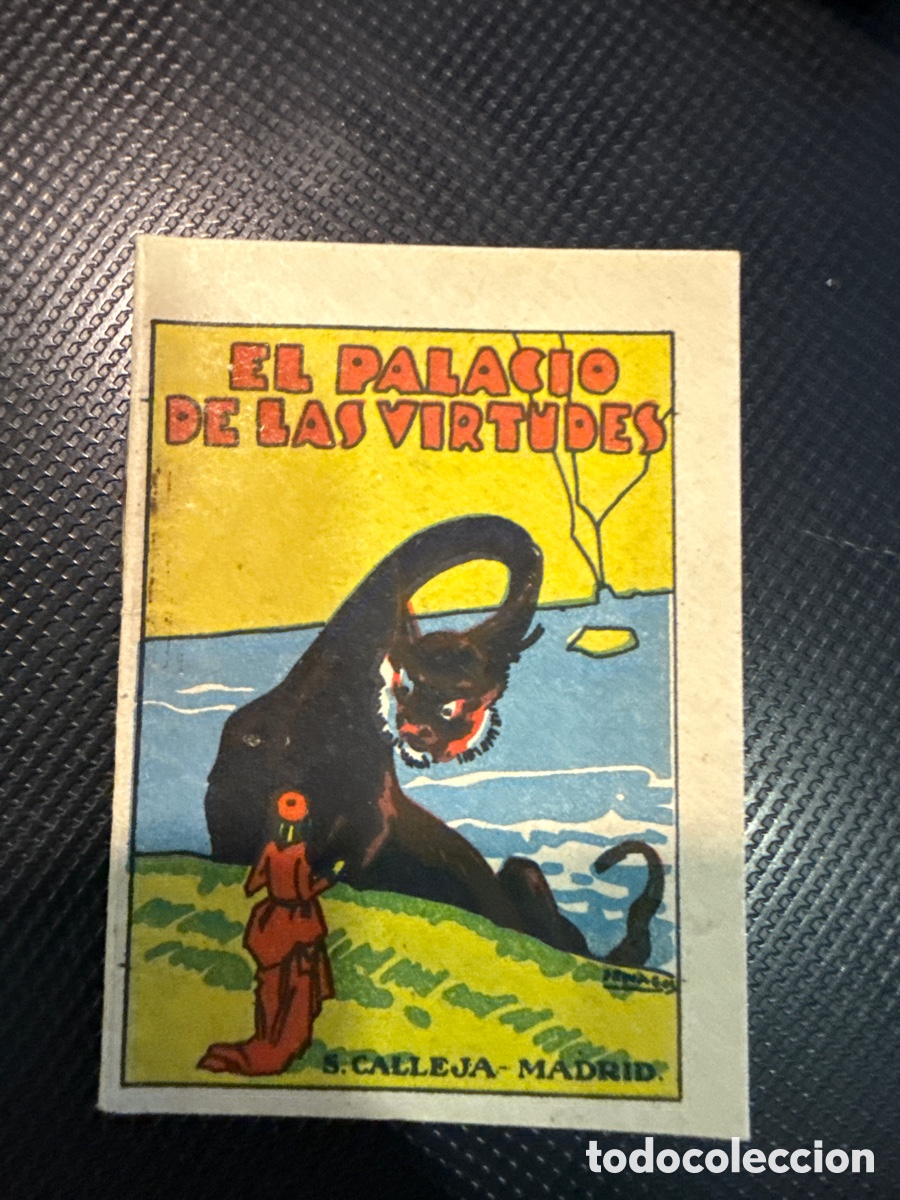Tebeos: CUENTOS DE CALLEJA. El palacio de las virtudes (Juguetes Instructivos. Serie III; 59)