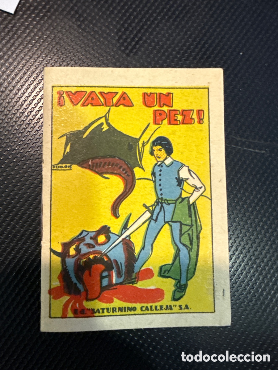 Tebeos: CUENTOS DE CALLEJA. &iexcl;Vaya un pez! (Juguetes Instructivos. Serie III; 50)