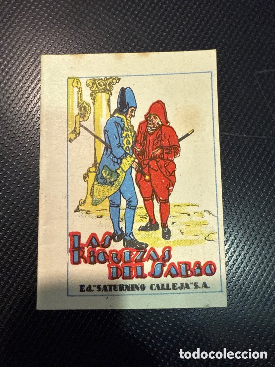 Livros de Banda Desenhada: CUENTOS DE CALLEJA. Las riquezas del sabio (Juguetes Instructivos. Serie VII; 145)