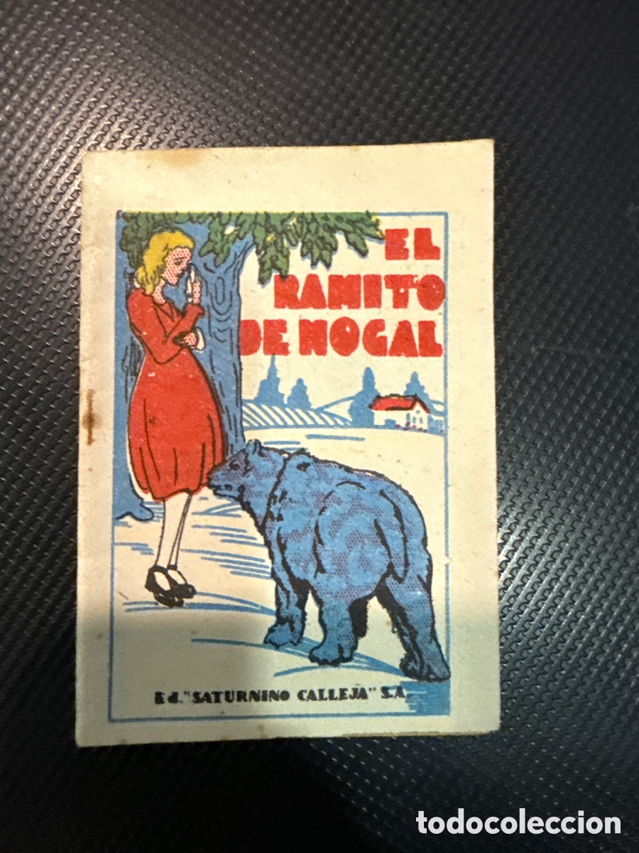 Livros de Banda Desenhada: CUENTOS DE CALLEJA. El Ramito de Nogal (Juguetes Instructivos. Serie VII; 160)