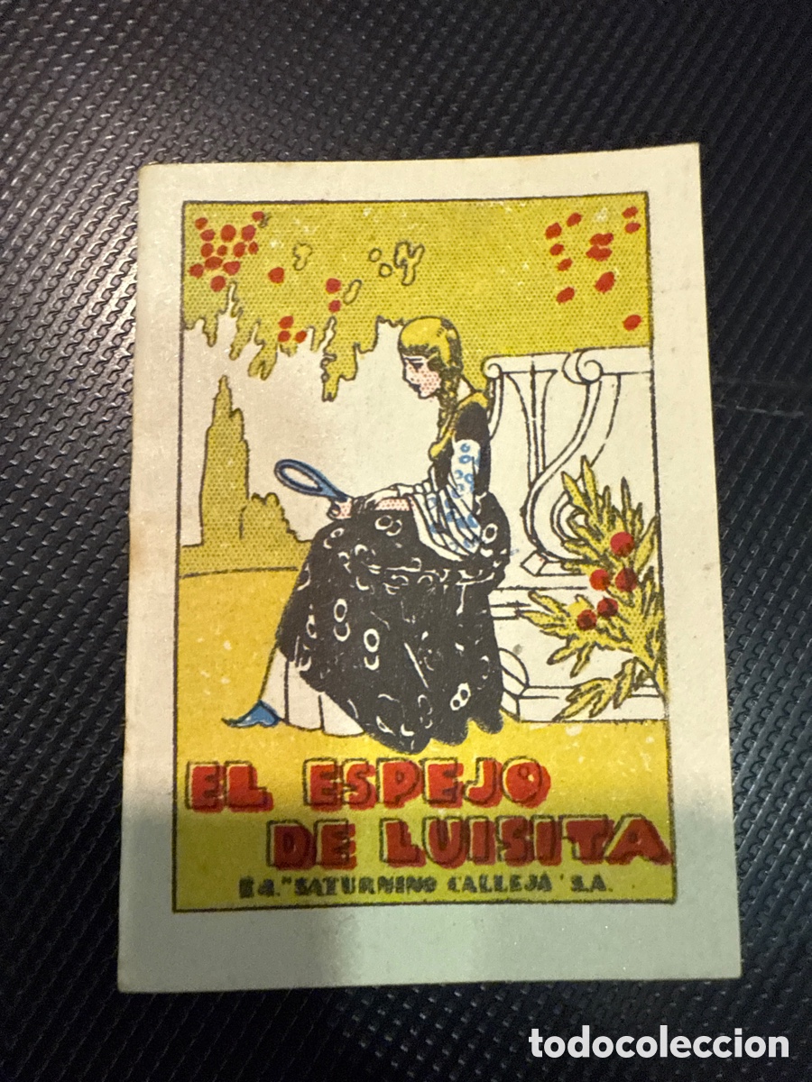 Livros de Banda Desenhada: CUENTOS DE CALLEJA. El espejo de Luisita (Juguetes Instructivos. Serie VIII; 136)