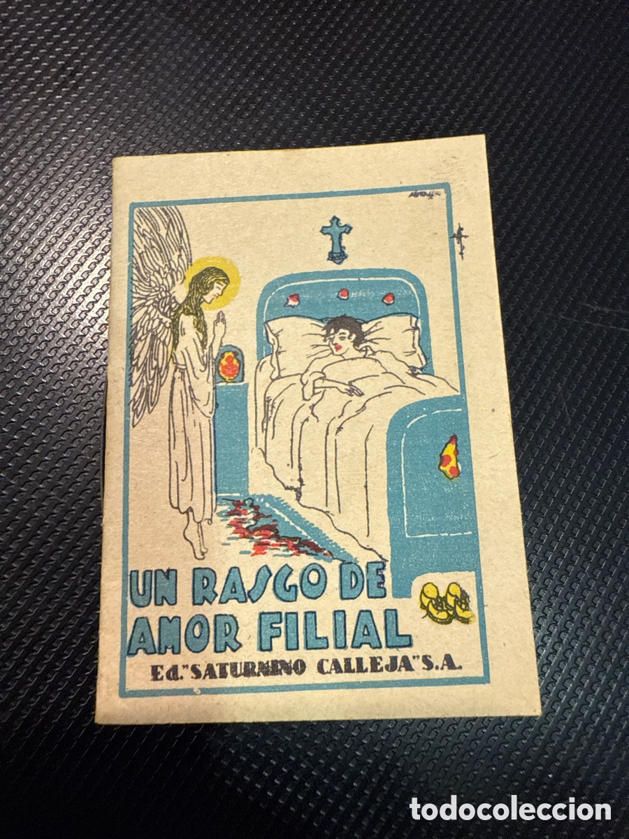 Giornalini: CUENTOS DE CALLEJA. Un rasgo de amor filial (Juguetes Instructivos. Serie VIII; 148)