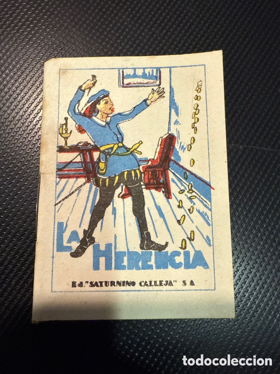 Giornalini: CUENTOS DE CALLEJA. La herencia (Juguetes Instructivos. Serie VIII; 151)