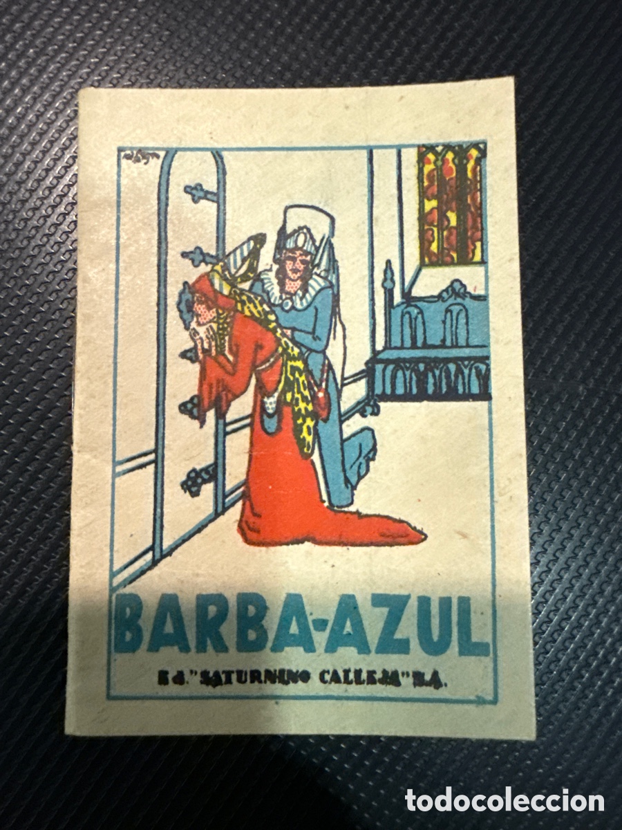 Giornalini: CUENTOS DE CALLEJA. Barba-azul (Juguetes Instructivos. Serie VII; 159)
