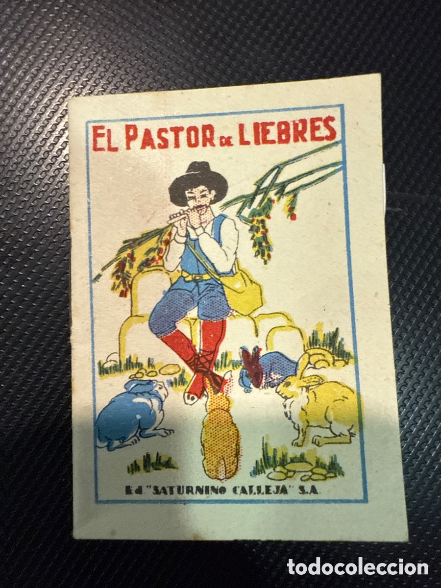 Giornalini: CUENTOS DE CALLEJA. El pastor de liebres (Juguetes Instructivos. Serie VII; 155)