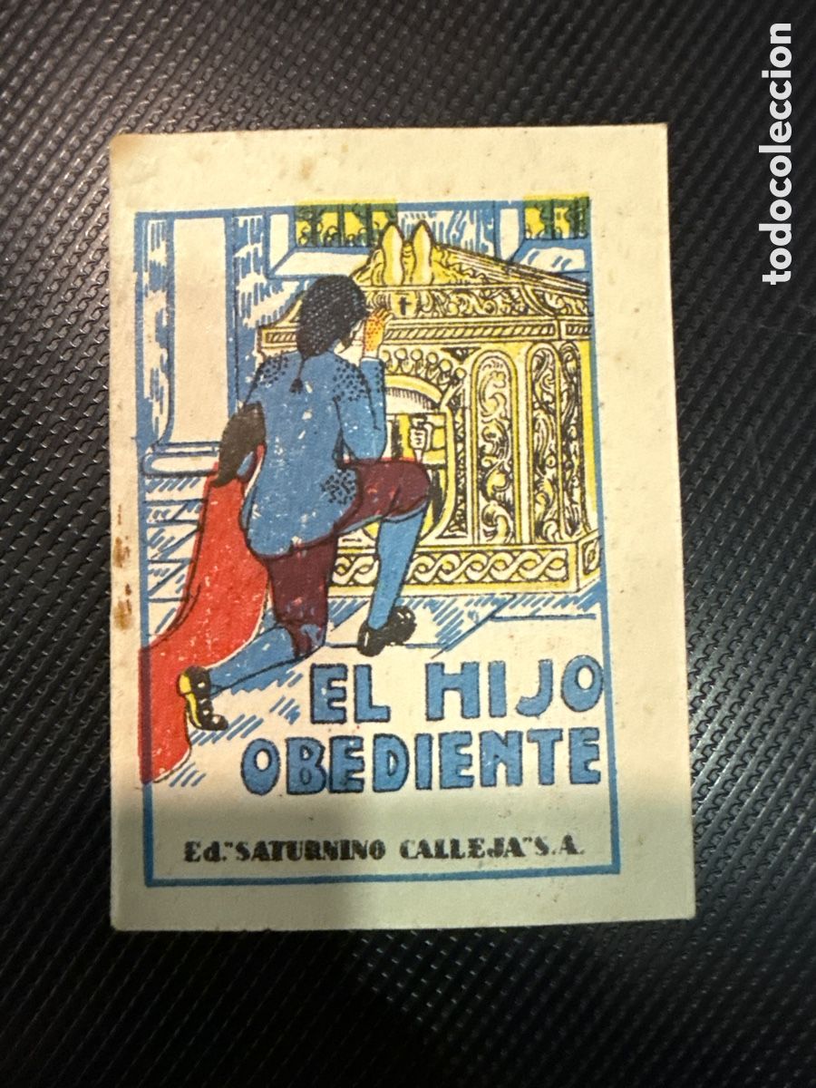 Giornalini: CUENTOS DE CALLEJA. El hijo obediente (Juguetes Instructivos. Serie VIII; 142)