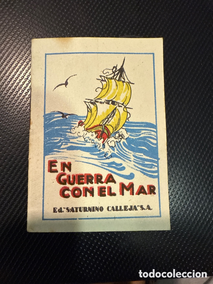Giornalini: CUENTOS DE CALLEJA. En guerra con el mar (Juguetes Instructivos. Serie VIII; 146)