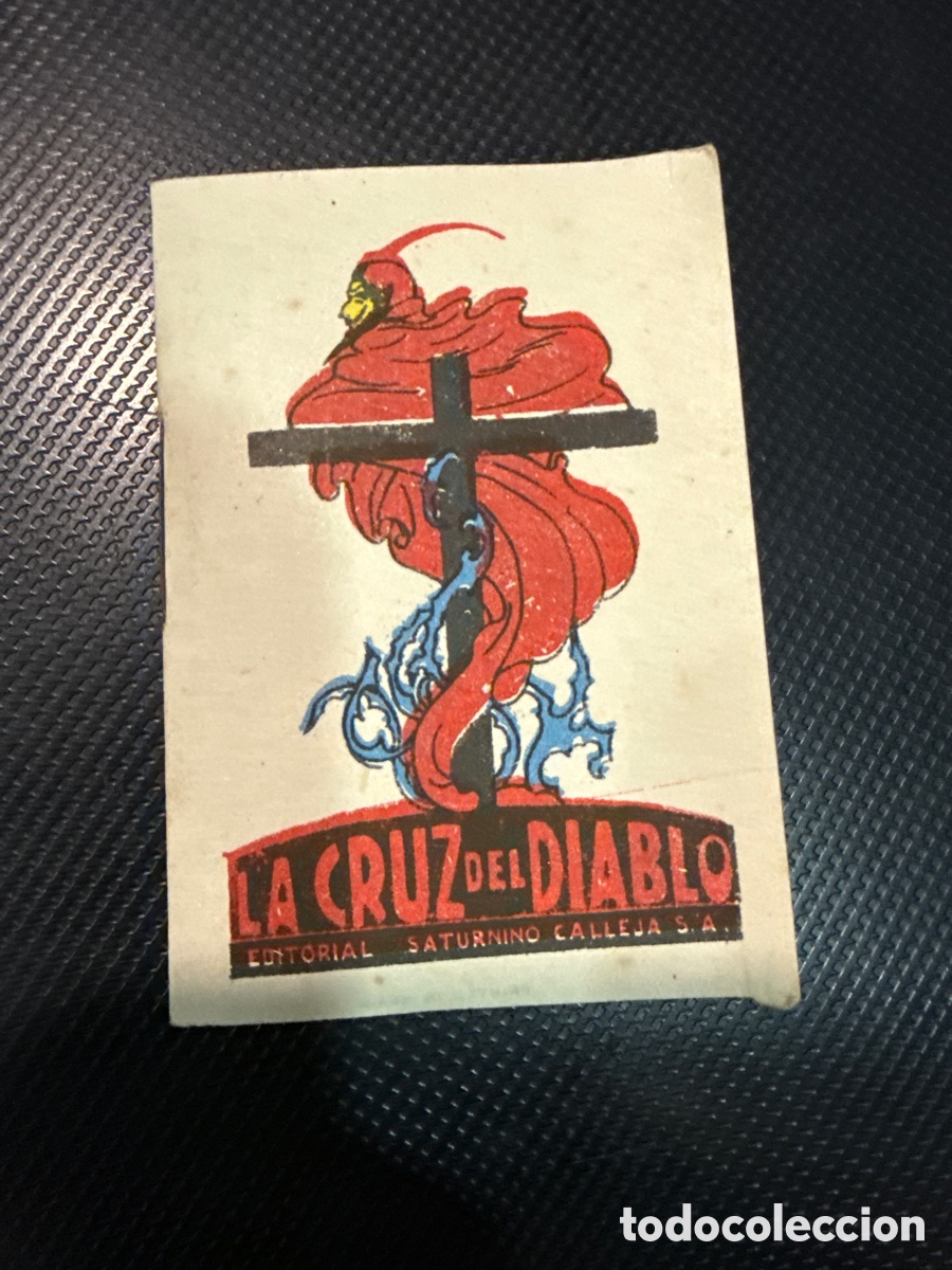 Livros de Banda Desenhada: CUENTOS DE CALLEJA. La cruz del diablo (Juguetes Instructivos. Serie VIII; 150)