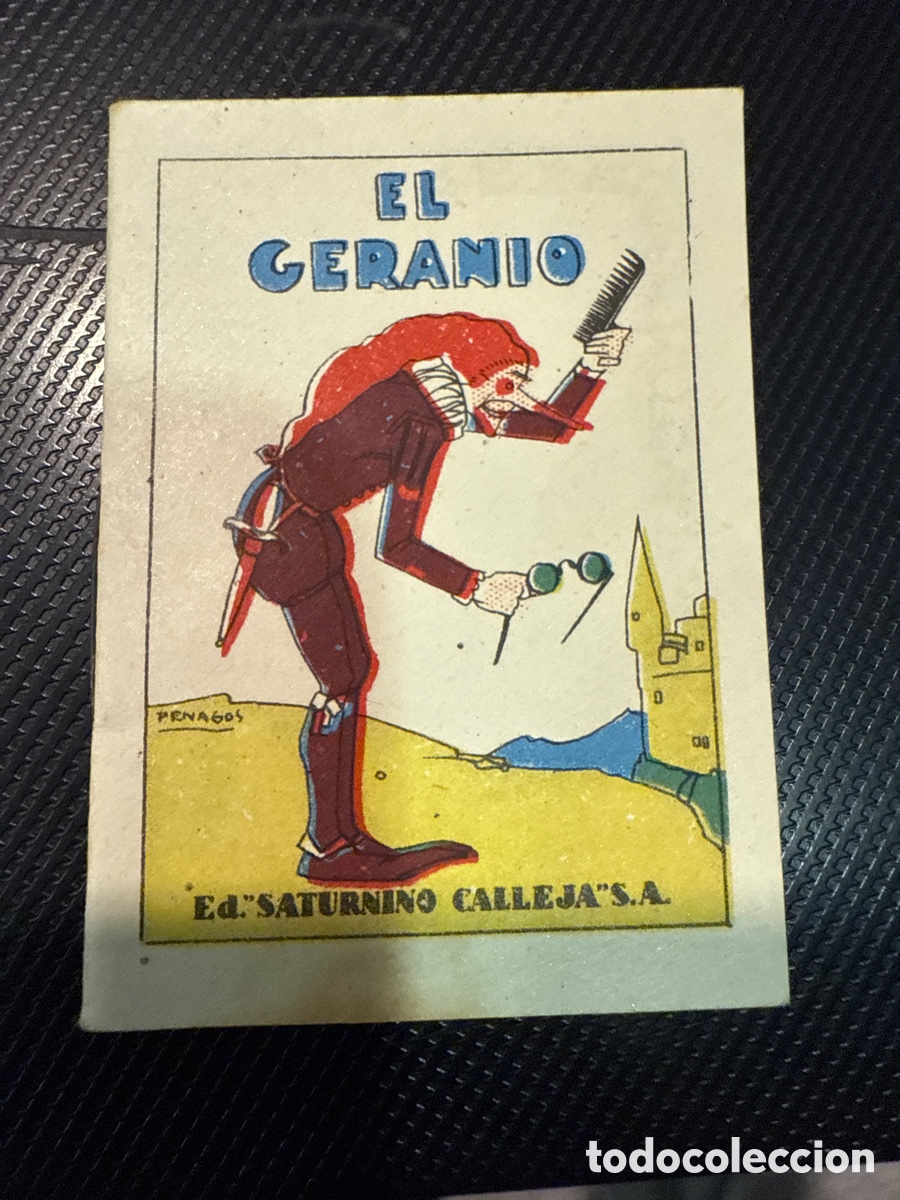 Livros de Banda Desenhada: CUENTOS DE CALLEJA. El geranio (Juguetes Instructivos. Serie VIII; 134)