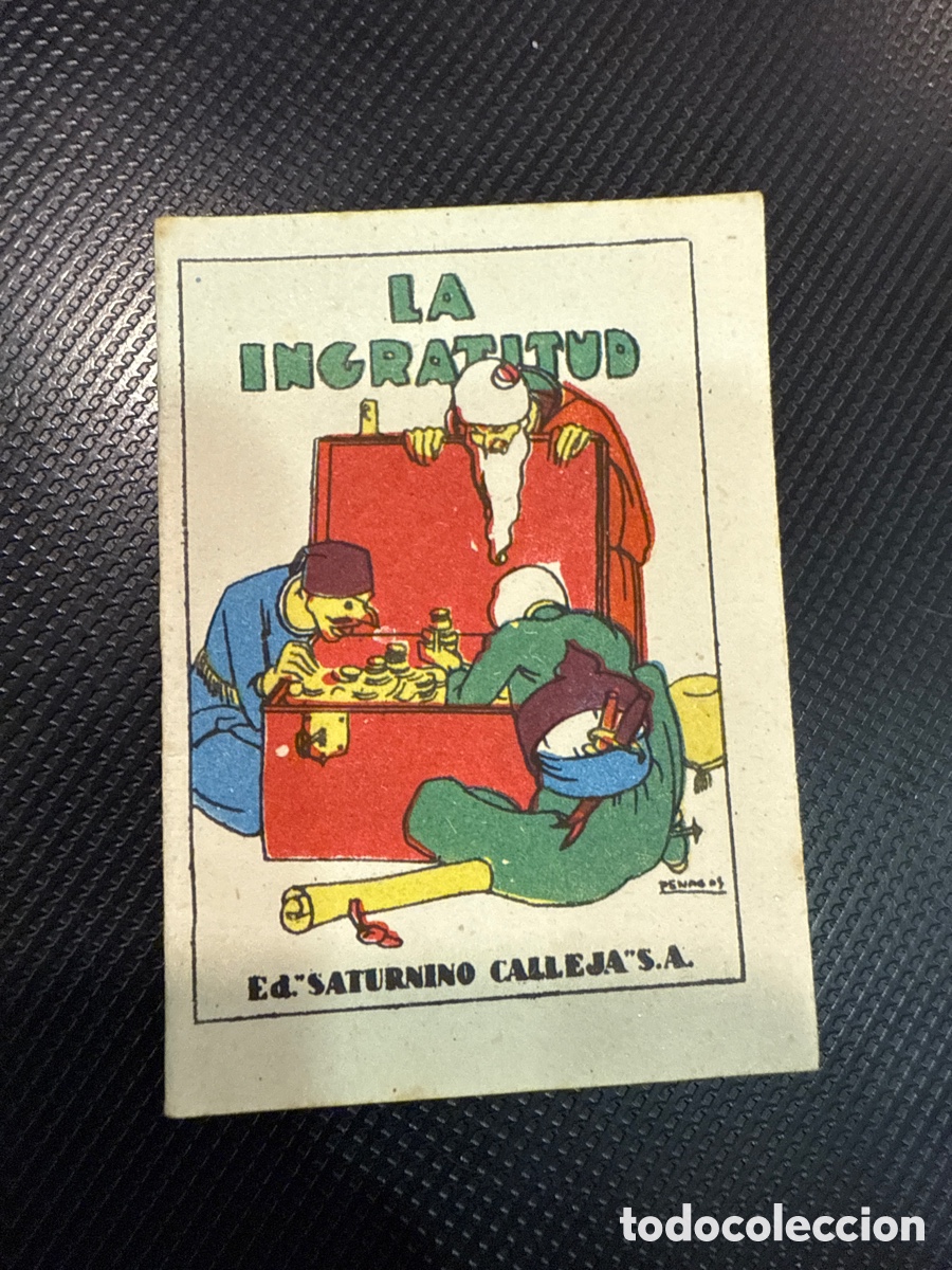 Giornalini: CUENTOS DE CALLEJA. La ingratitud (Juguetes Instructivos. Serie VIII; 140)