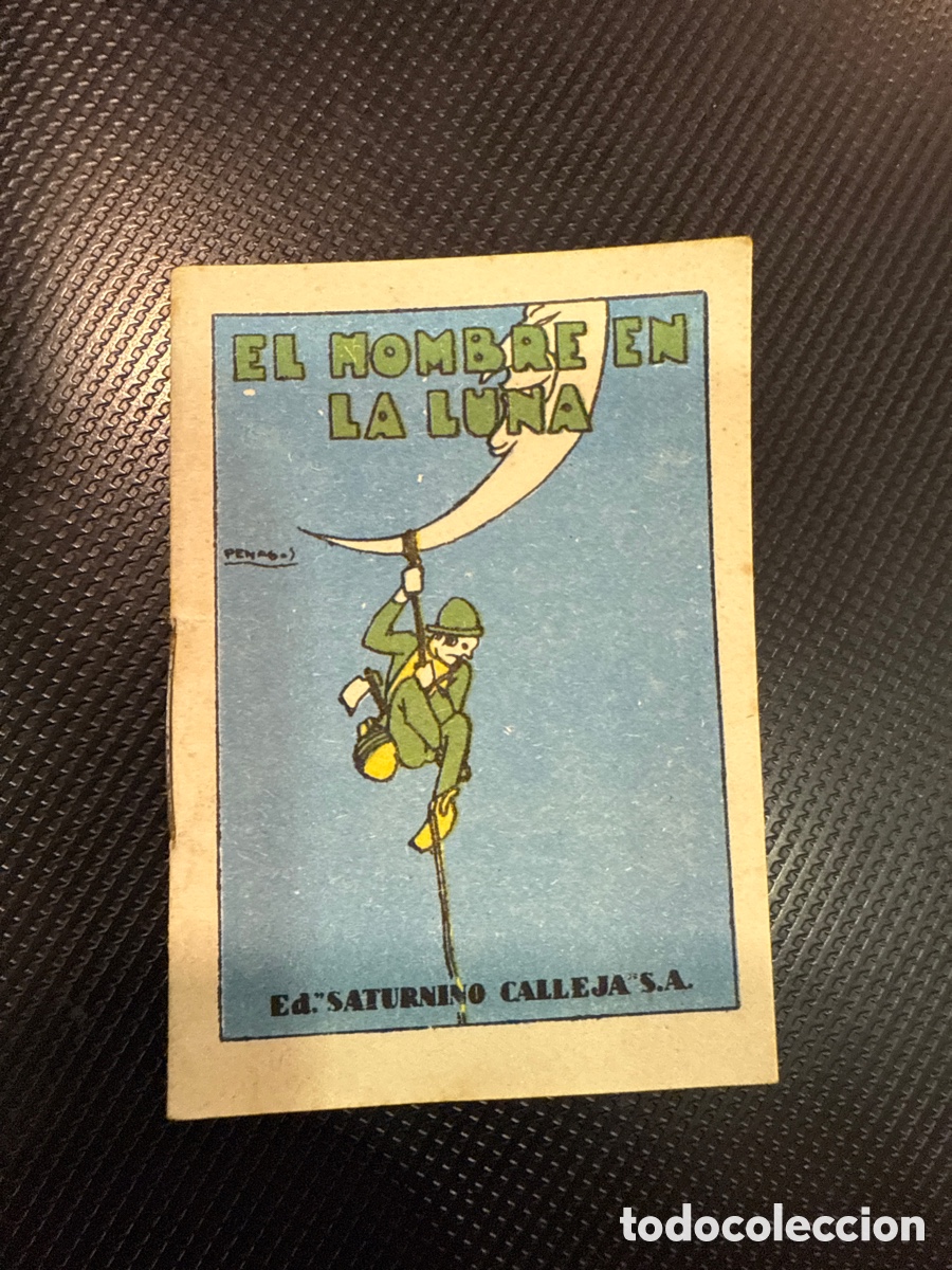 Giornalini: CUENTOS DE CALLEJA. EL nombre en la luna (Juguetes Instructivos. Serie VIII; 139)